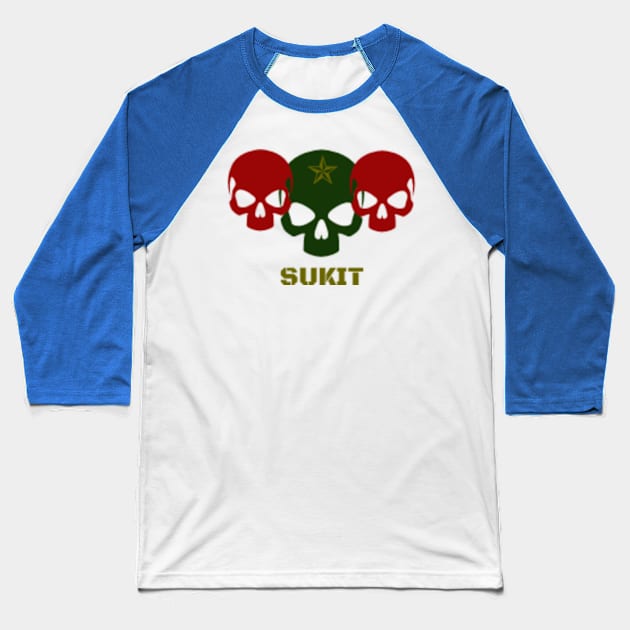 SUKIT Baseball T-Shirt by SUKIT2017